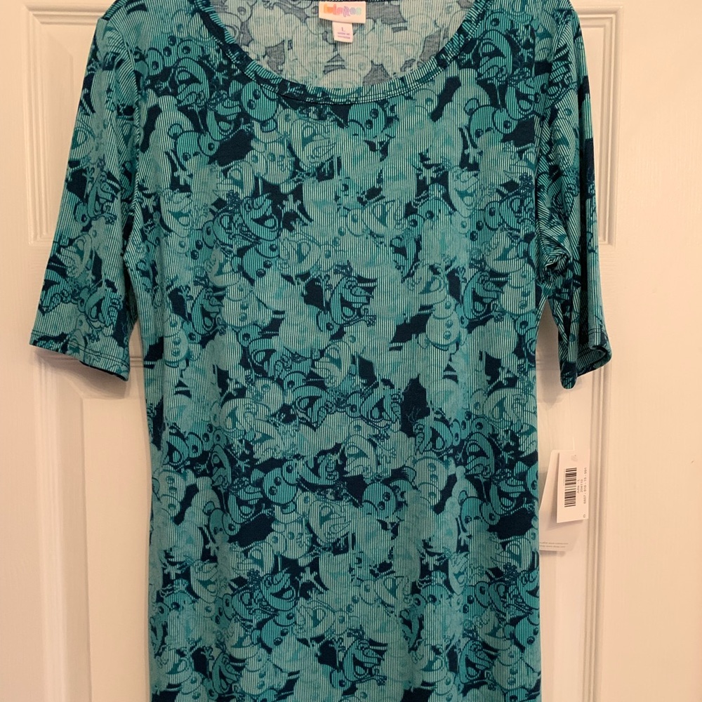 LuLaRoe Disney Olaf Julia dress